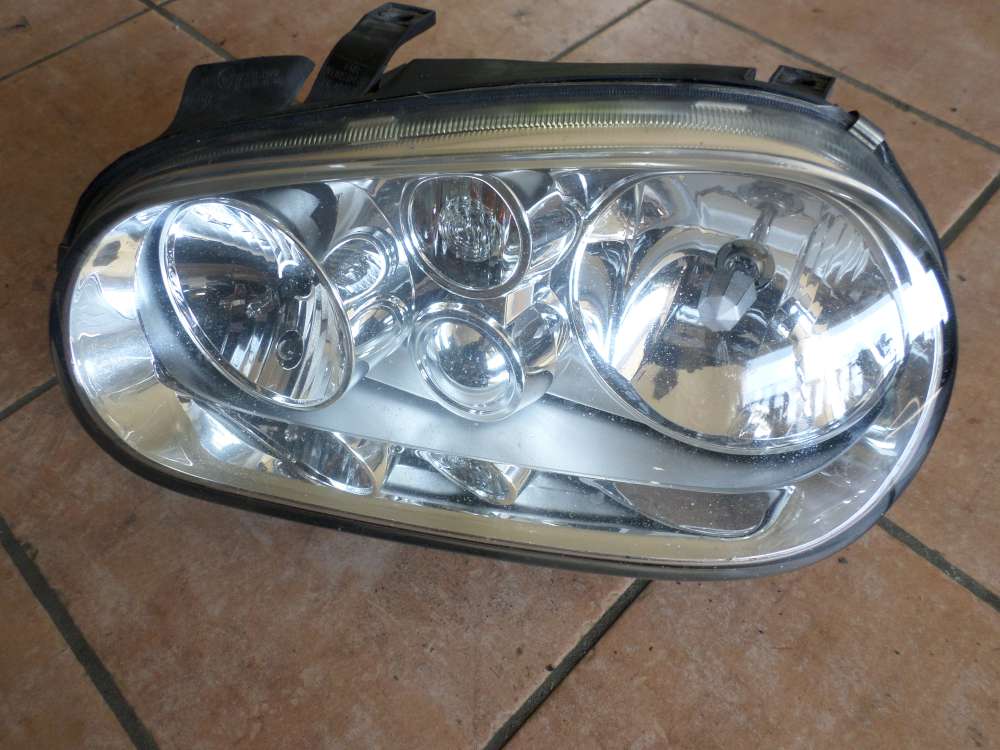 VW Golf IV 1J Scheinwerfer Halogen Links 1J1941017F