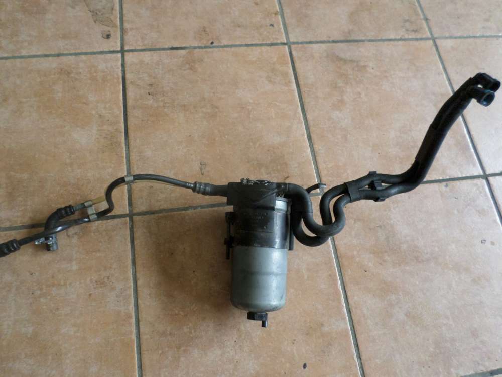 VW Golf 4 Bj 1998 Dieselfiltergehuse Dieselfilterhalterung Kraftstofffilter 1J0127225B