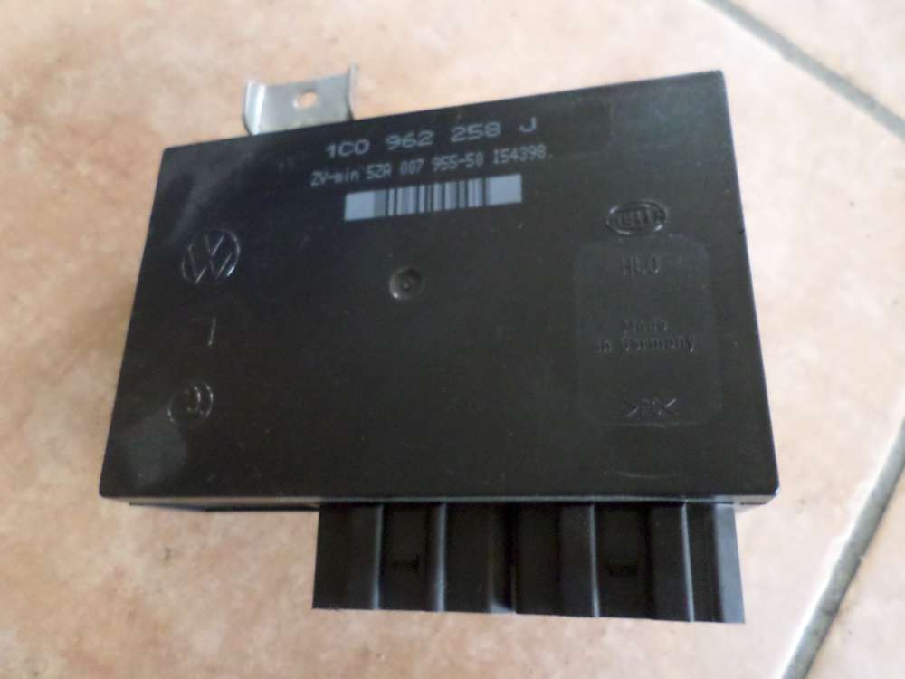 VW Golf IV Steuerger�t Zentralverriegelung 1C0962258J
