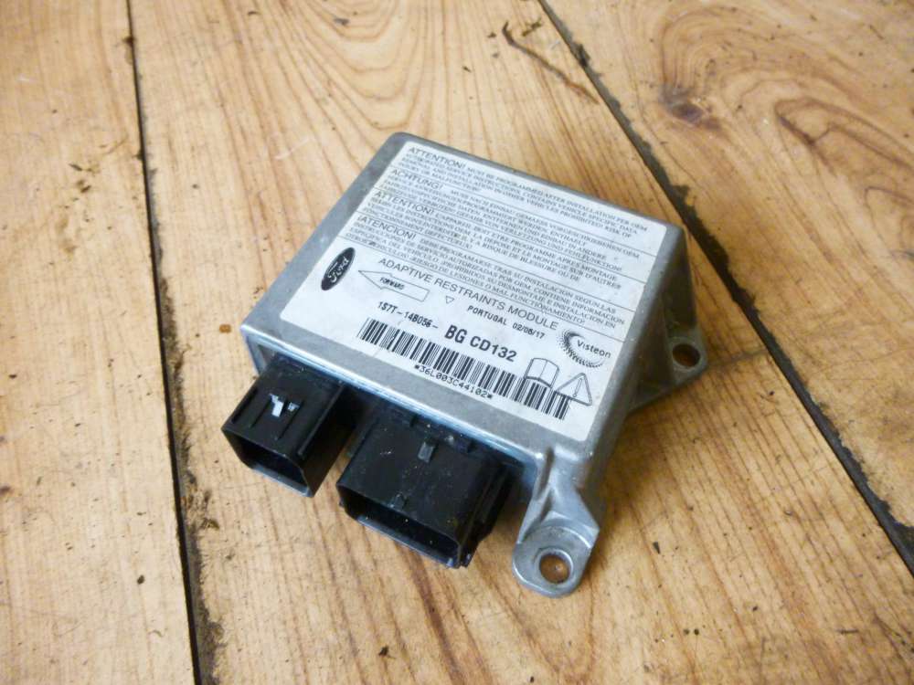 Ford Mondeo III Airbagsteuergert 1S7T-14B056-BG