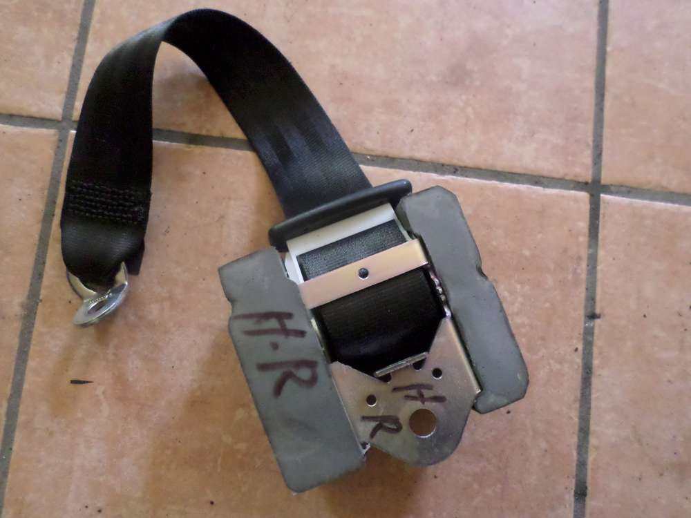 Audi A3 8P Bj 2007 Sicherheitsgurt Gurt Hinten Rechts 8P0857805