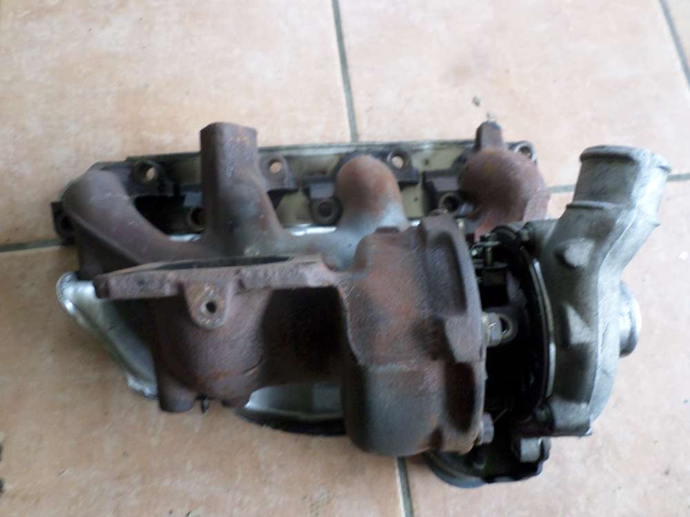 Ford Mondeo BWY Bj 2002 Turbo Turbolader Abgaskrmmer Krmmer 2S70-6K682