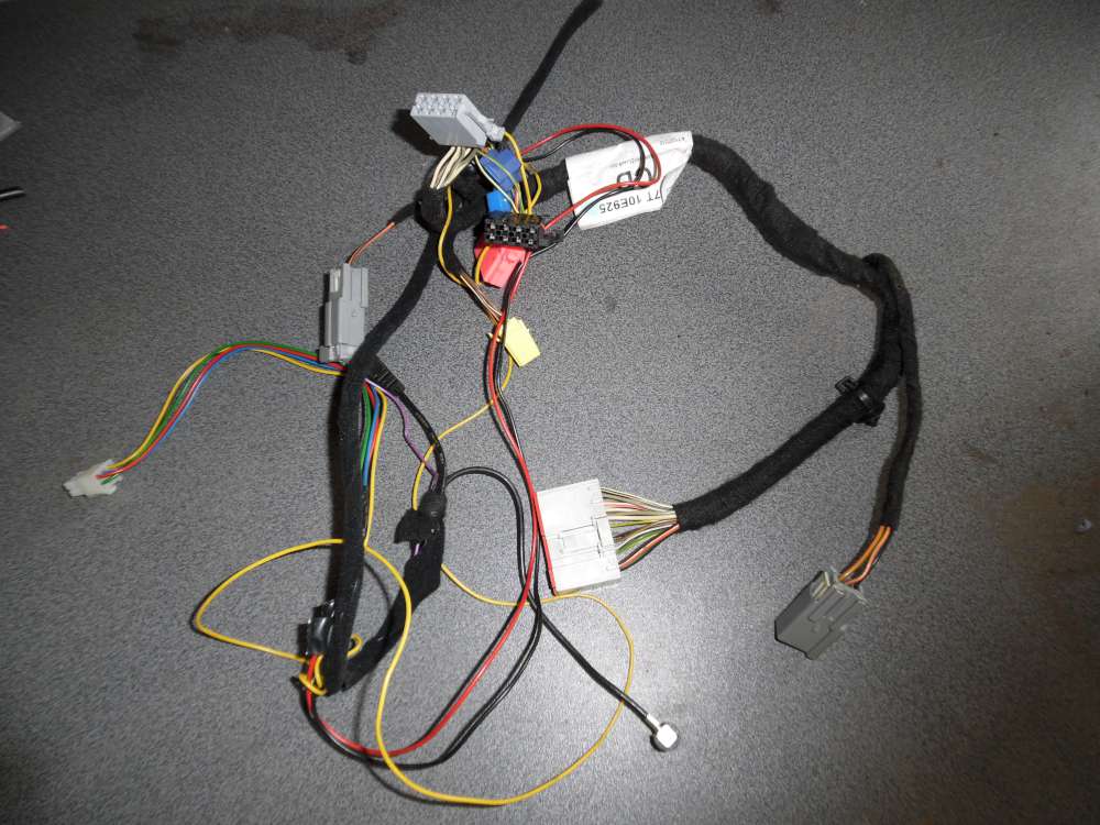 Ford Mondeo BWY Original Kabelbaum Kabel Audio Radio Navigation 1S7T10E925 
