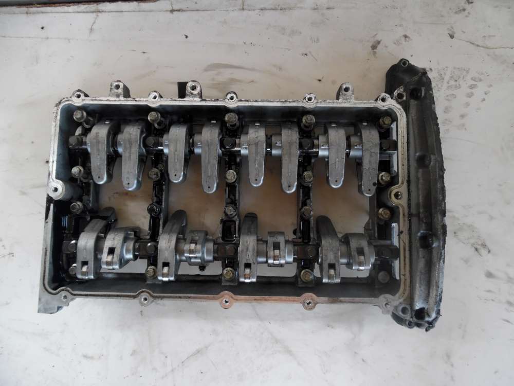 Ford Mondeo MK3 MK III 2.0 Nockenwellenbett von Zylinderkopf 2S7Q6K537B TDCI