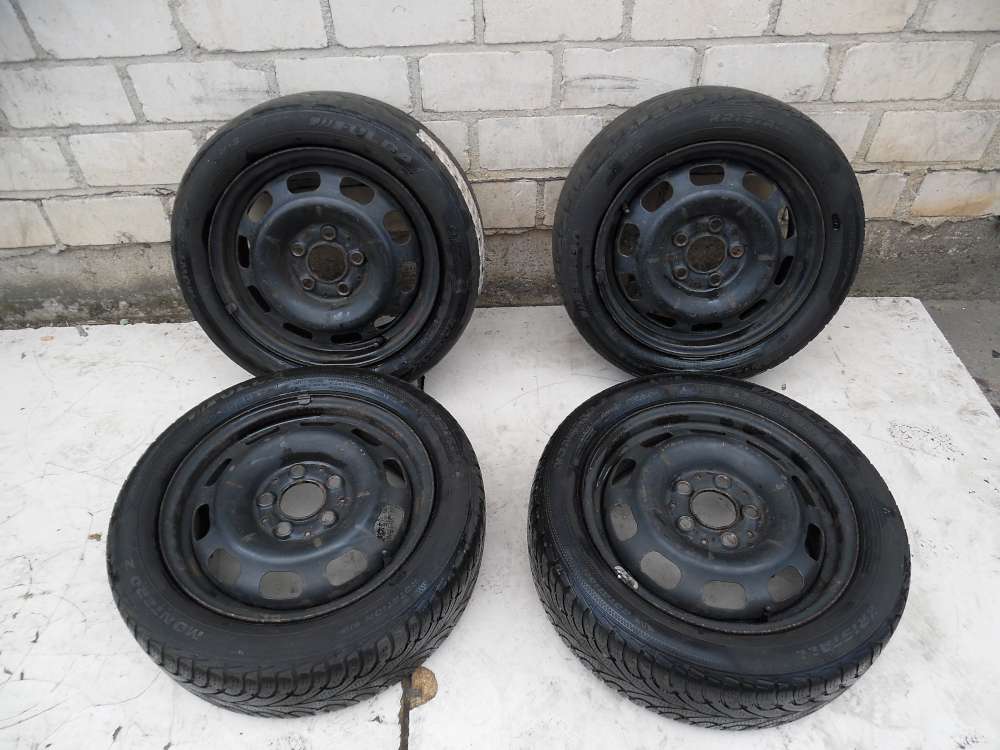 4X Winterkomplettrder  Mercedes W169 A-Klasse 185/55R15 82T 5,5JX15H2  ET54