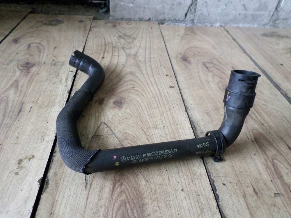 Mercedes-Benz A-Klasse W169 Wasserschlauch Schlauch A1698301696