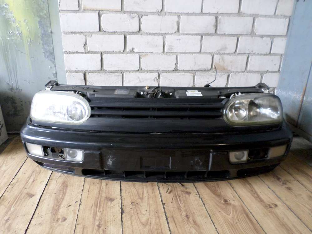 Stostange vorne VW Golf 3 III Schwarz LC9Z