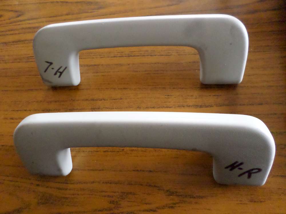 Audi A3 8P Haltegriff Griff Hinten 8P0857607C