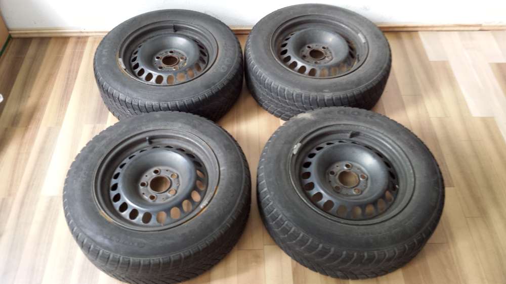 Stahlfelgen  Mercedes Benz W120 CLK 208 SLK 170  205/65 R15 94T ET:37  7J x15H2