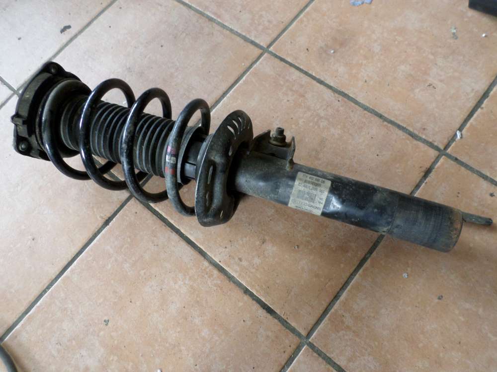 Audi A3 8P Bj 2007 Stoßdämpfer Federbein Feder Dämpfer Vorne 1T0413031 DB