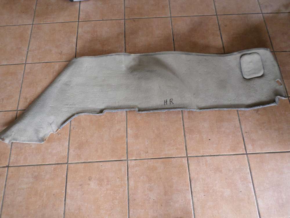 Ford Mondeo BWY Bj 2002 Innenraum Teppich hinten Rechts
