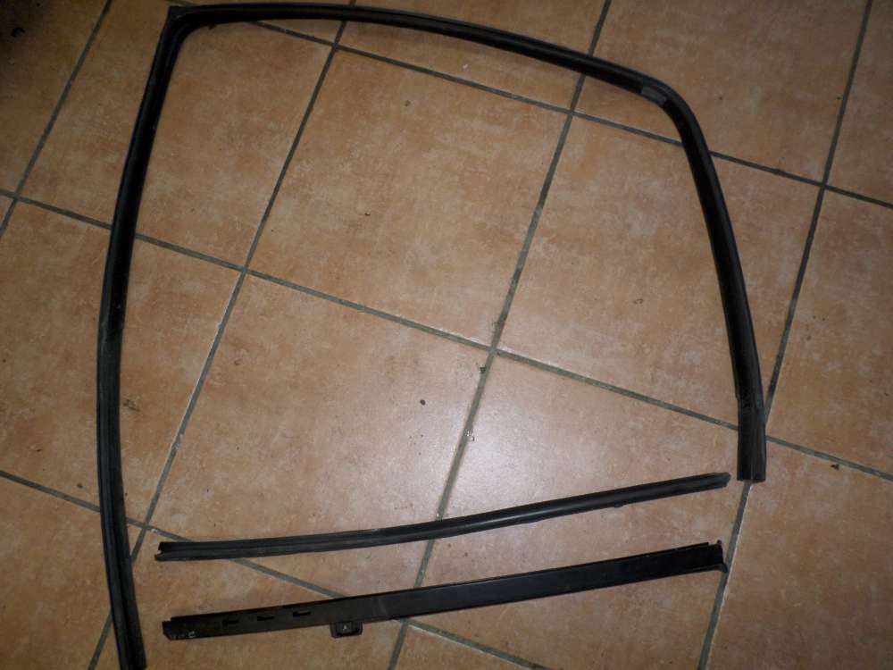 Opel Astra G Bj 1999 Fensterdichtung Scheibendichtung Dichtung Hinten Links