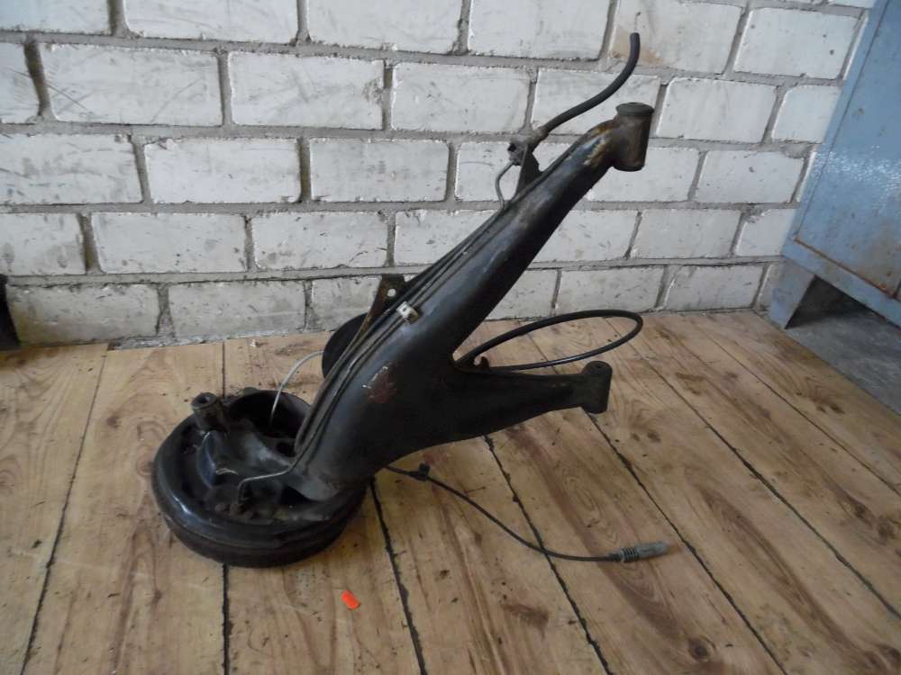BMW 316i E36 3er Achsschenkel links hinten Radnabe ABS Trommelbremse