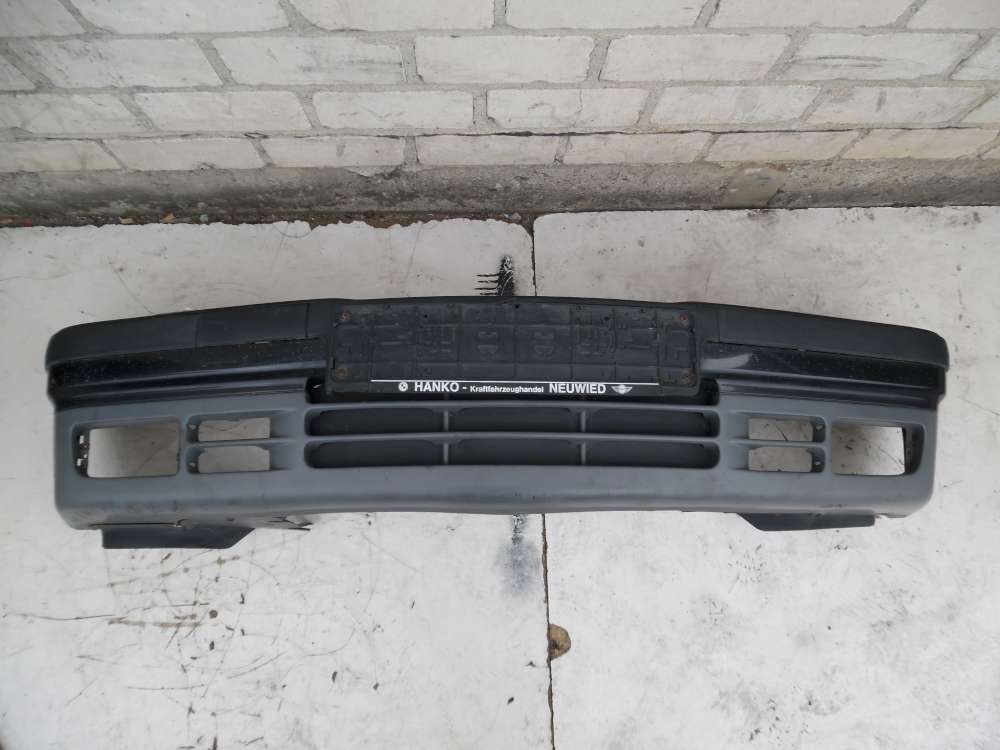 BMW 3er E36 316i Bj.1996 Stostange vorne Schwarz Cosmosschwarz metallic 303/9