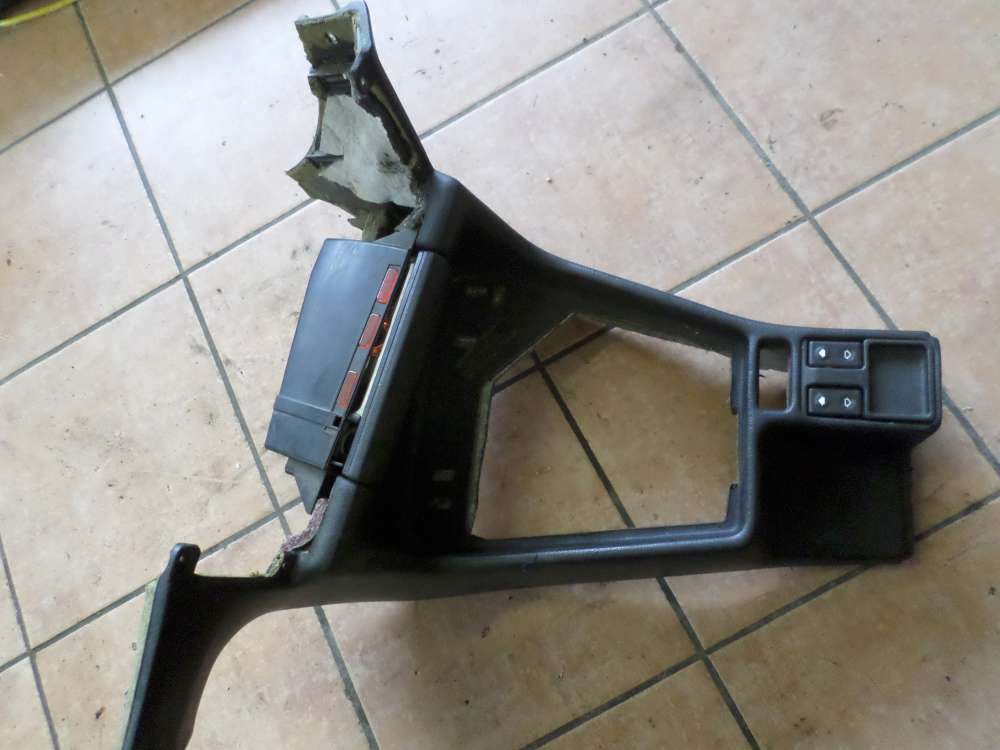 BMW E34 525TDS vordere Mittelkonsole Konsole Ablagefach mit Schalter Fensterheber