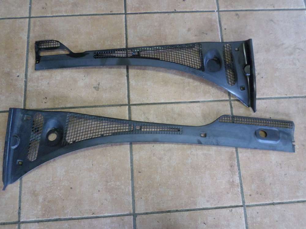 BMW E34 525TDS Motorraum Windschacht Rechts und Links