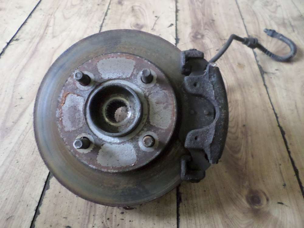 Ford Ka Bj 1997 Achsschenkel Radnabe Radlagergehäuse Bremssattel Vorne Links