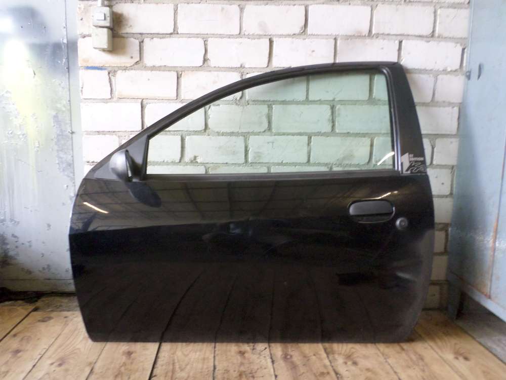 Ford Ka RBT Fahrertür Tür Vorne Links Schwarz Farbcode: D7