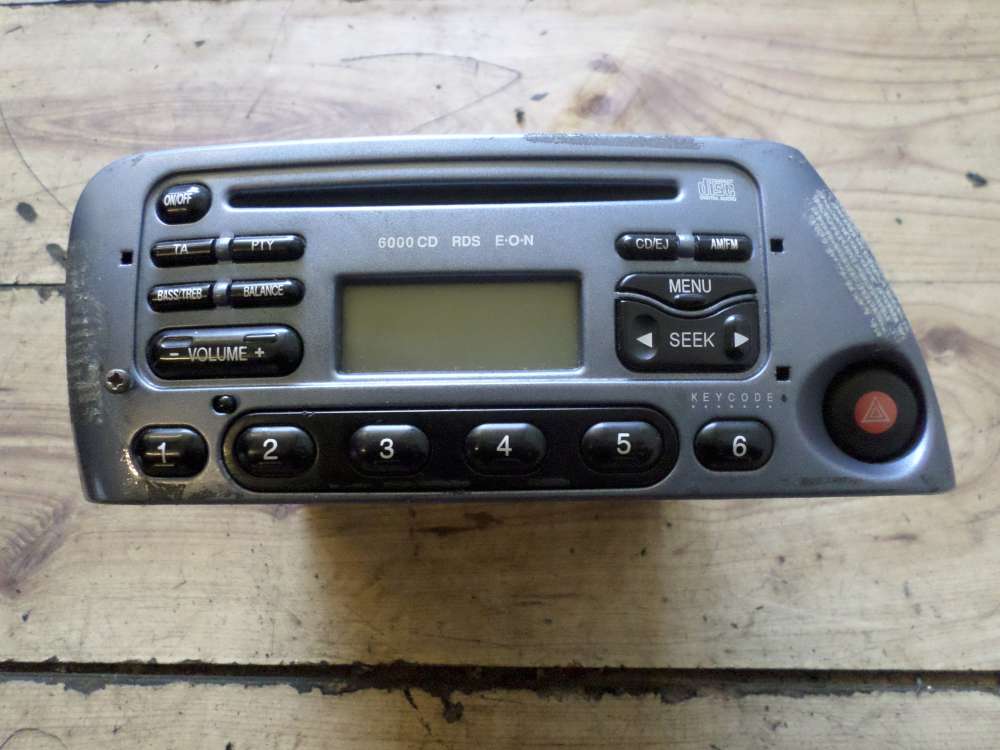 Ford KA Autoradio 6000 CD RDS 97KP-18C815-BB