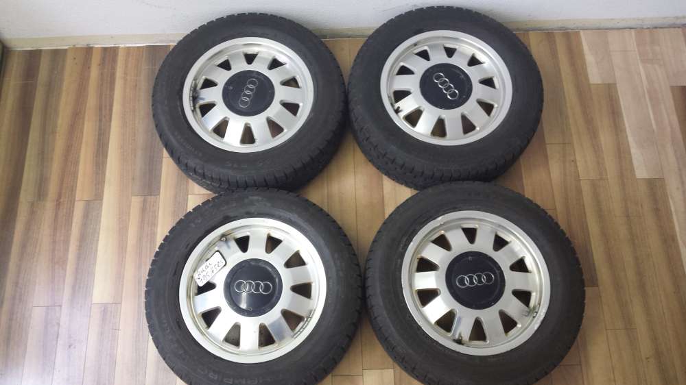 Winterreifen Original Alufelgen Audi A4 195/65 R15 91T 6Jx15H2 ET: 45 Champiro. 