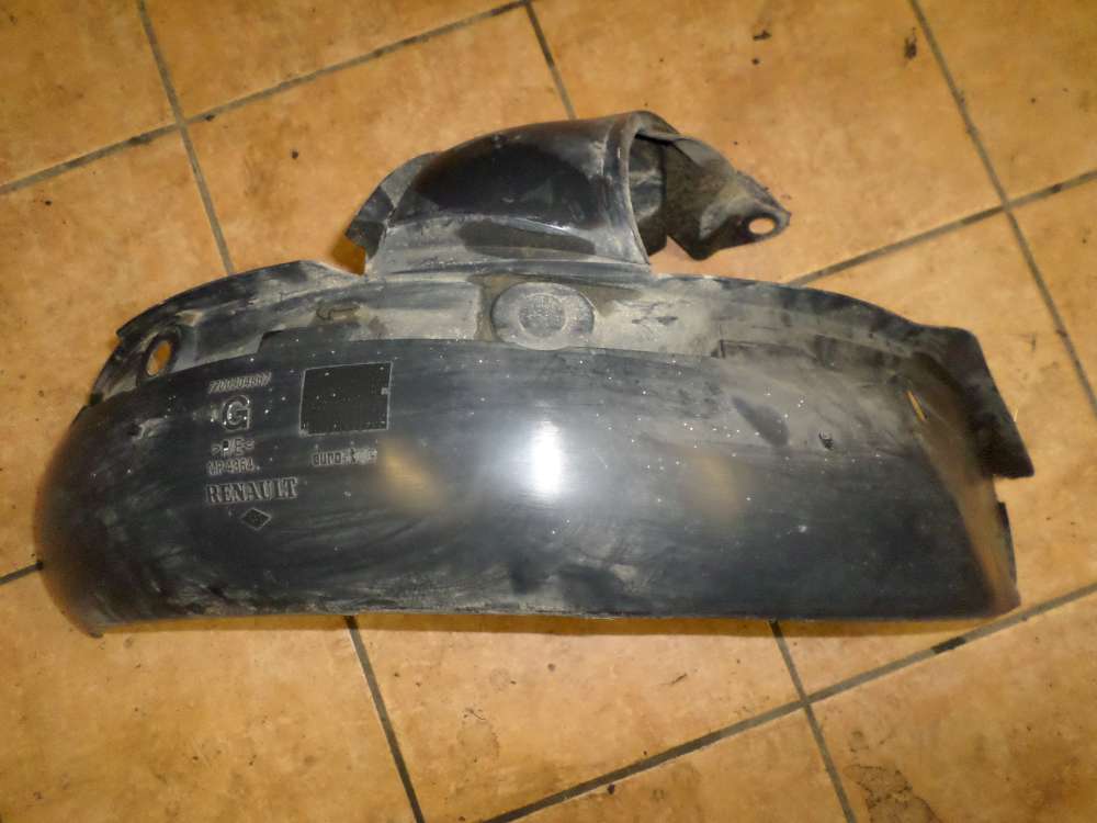 Renault Kangoo original Radhausschale Radlauf Vorne Links 7700304867