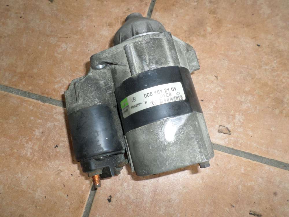 Mercedes-Benz A-Klasse W168 A 140 Original Anlasser Starter A 0051512101