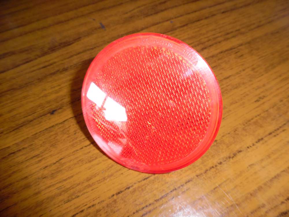 Ford Fiesta Original Reflektor f�r Sto�stange Hinten Links 6S61-515C0