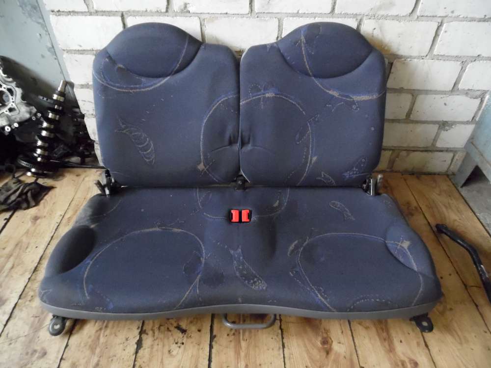 Renault Twingo C06 Rcksitzbank