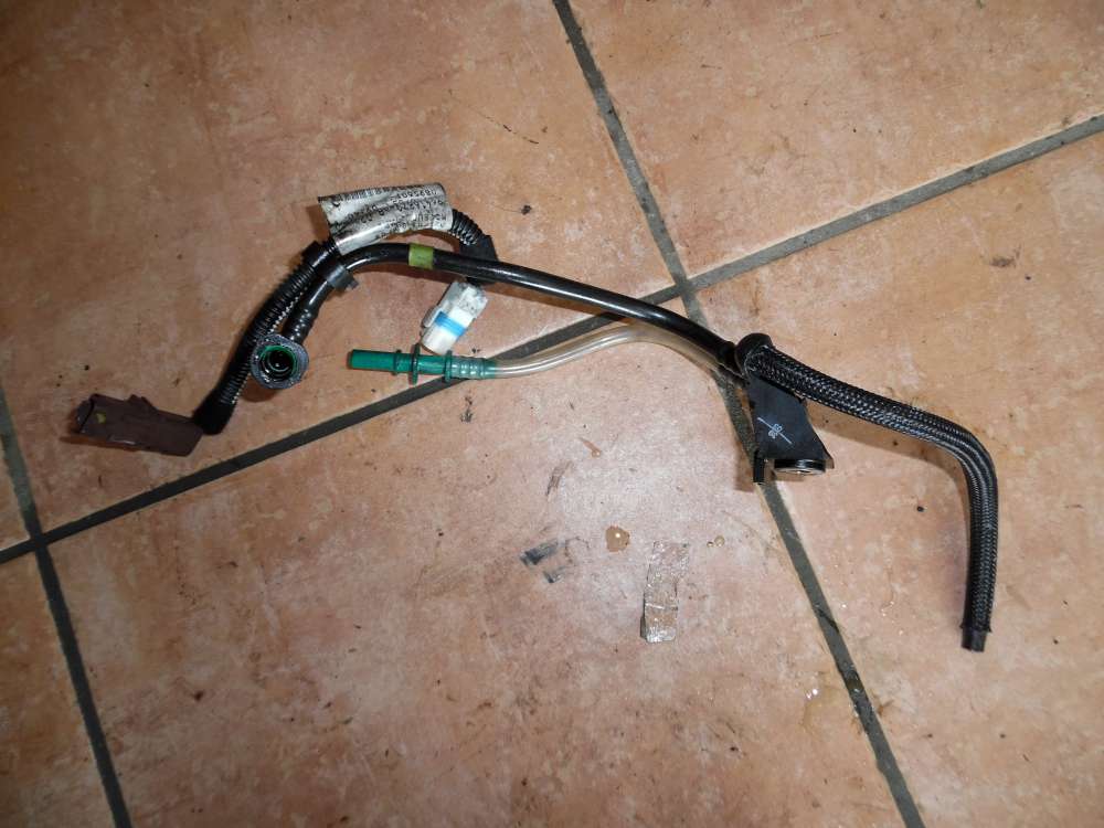 Peugeot 307 Original Kraftstoffverteiler Sensor Kabelbaum 9641687980