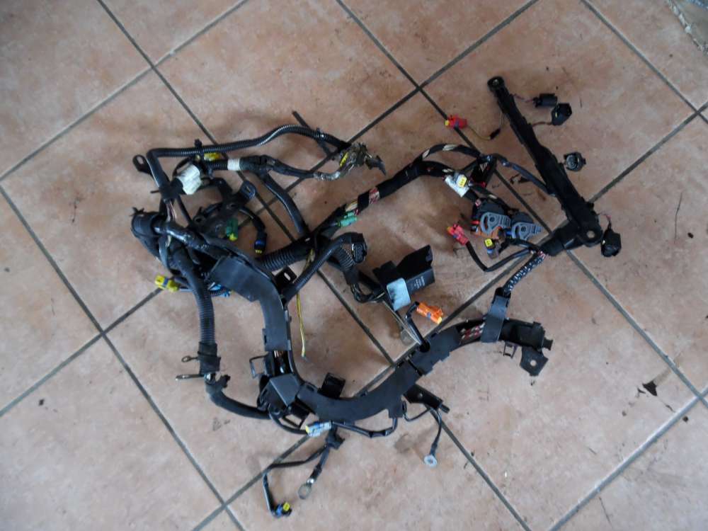 Peugeot 307 Kabelbaum Motorkabelbaum 9633466480