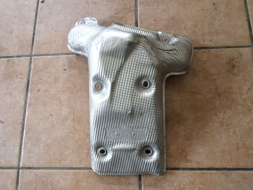 Ford Ka II Hitzeschutz Warmluftblech 517874320