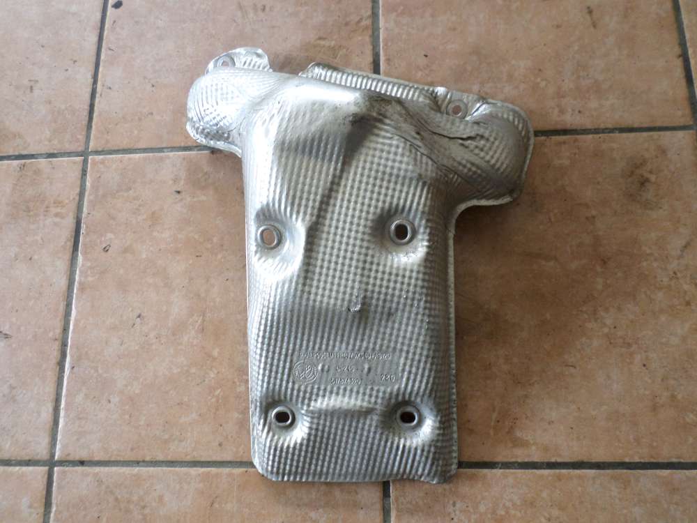 Ford Ka Hitzeblech Hitzeschutz Blech Auspuff 517874320