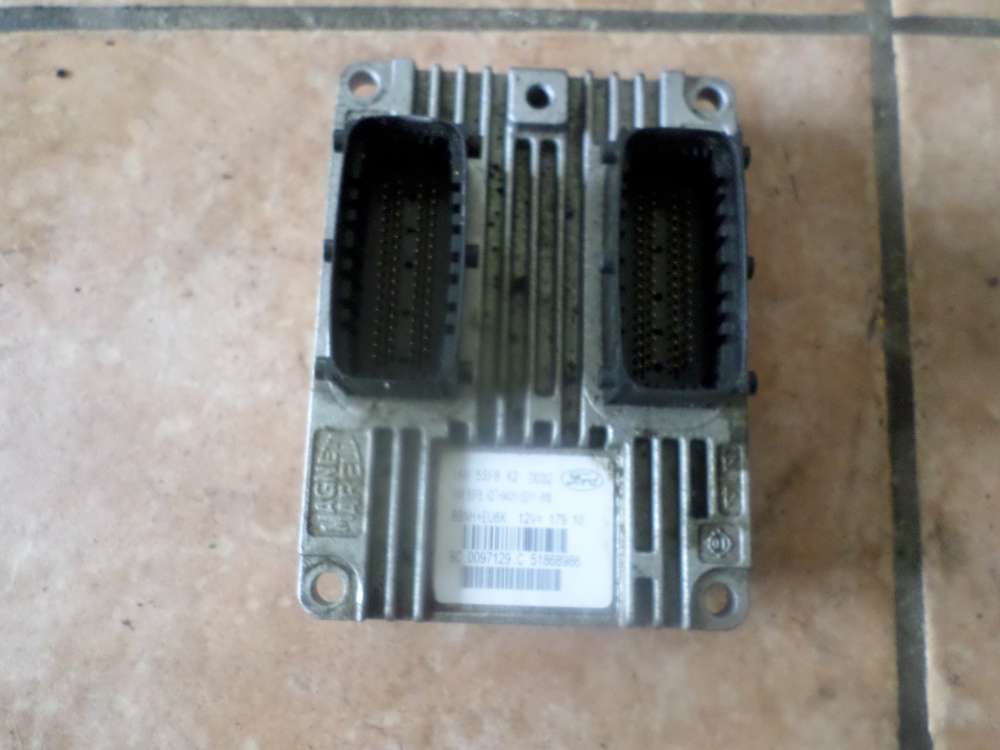 Ford Ka II 1,2 Motorsteuergert 51868986