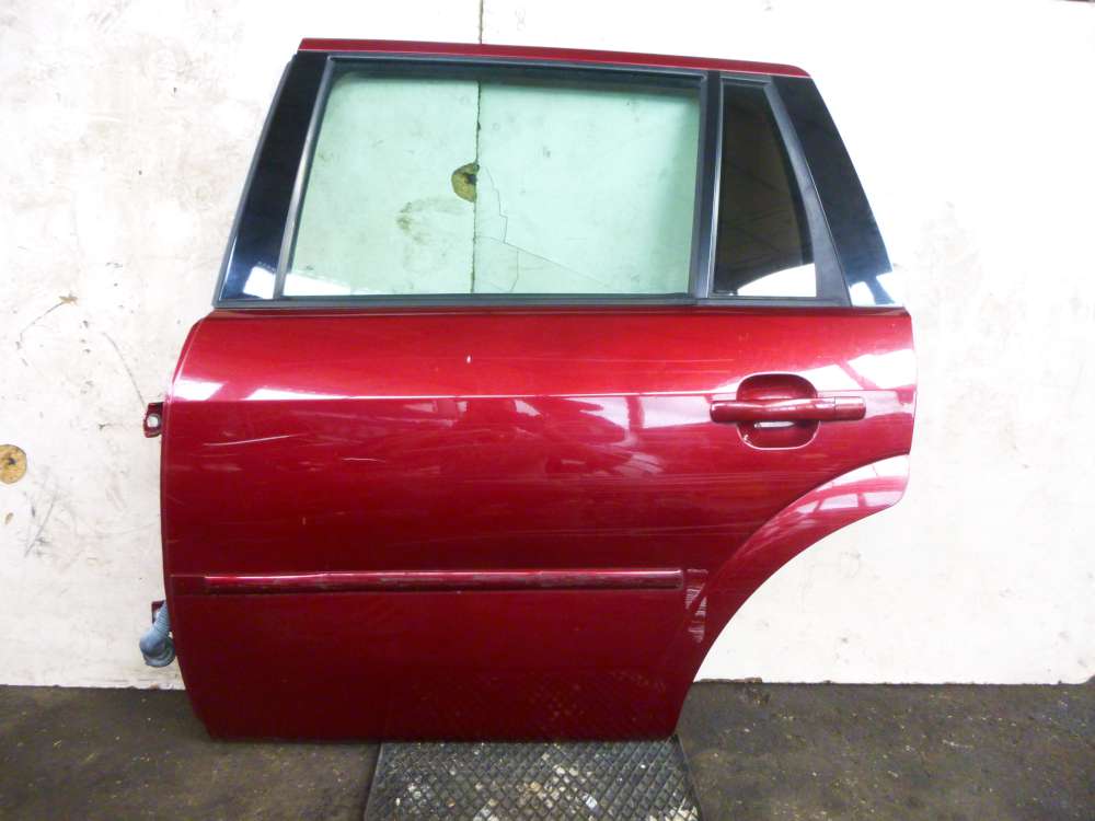 Ford Mondeo III Tr Hinten Links Farbe Rot I3