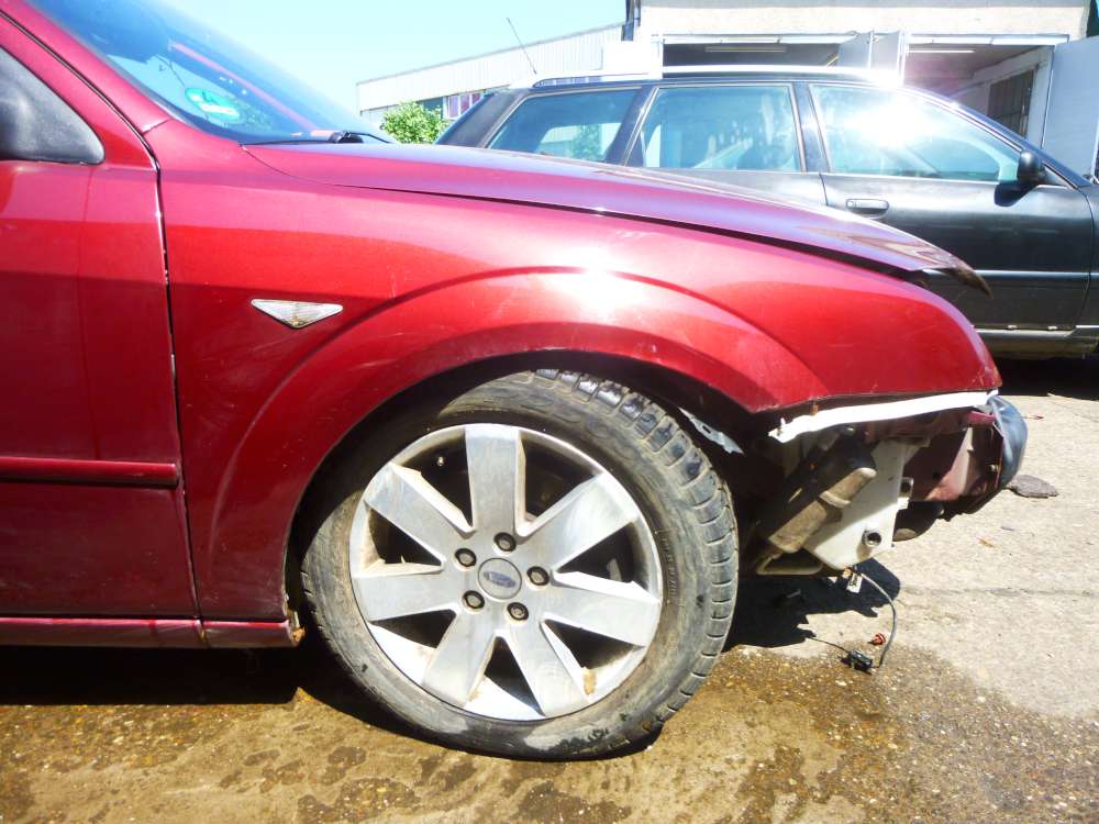 Ford Mondeo III 3 Kombi BWY Kotfügel rechts Farbe Rot I3