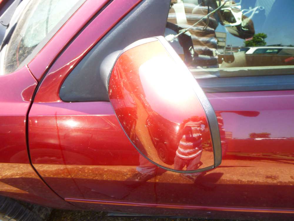 Ford Mondeo III Kombi  TDCi BWY Seitenspiegel Spiegel Seite vorne Links farbe Rot I3