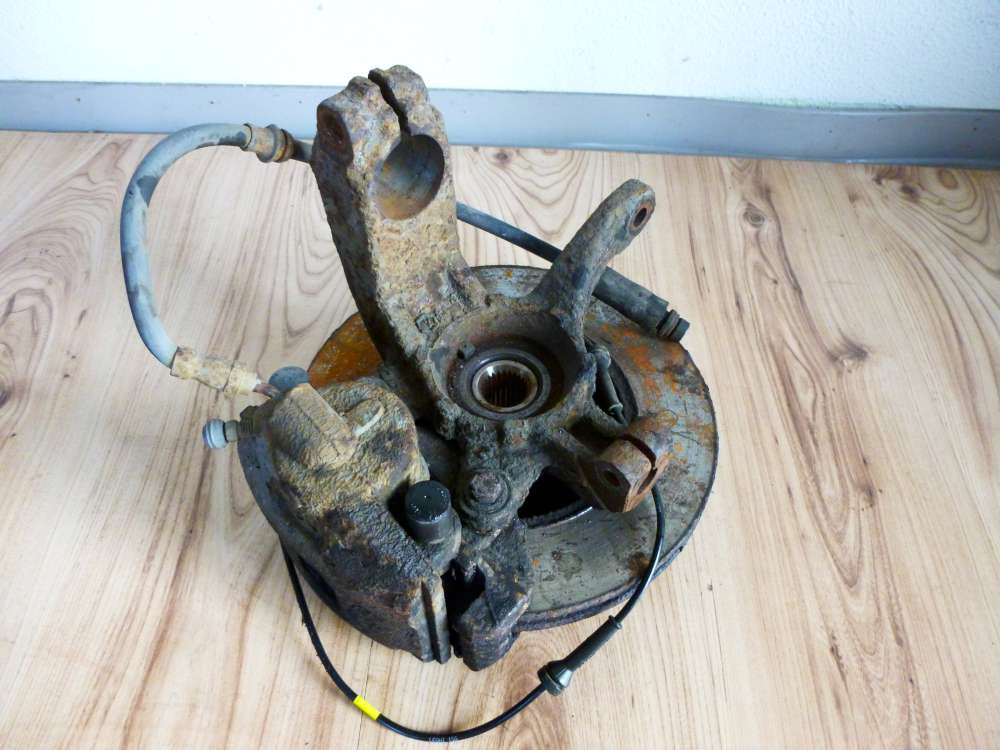 Ford Fiesta V JH Achsschenkel Radlagergehuse mit Bremssattel Vorne Rechts