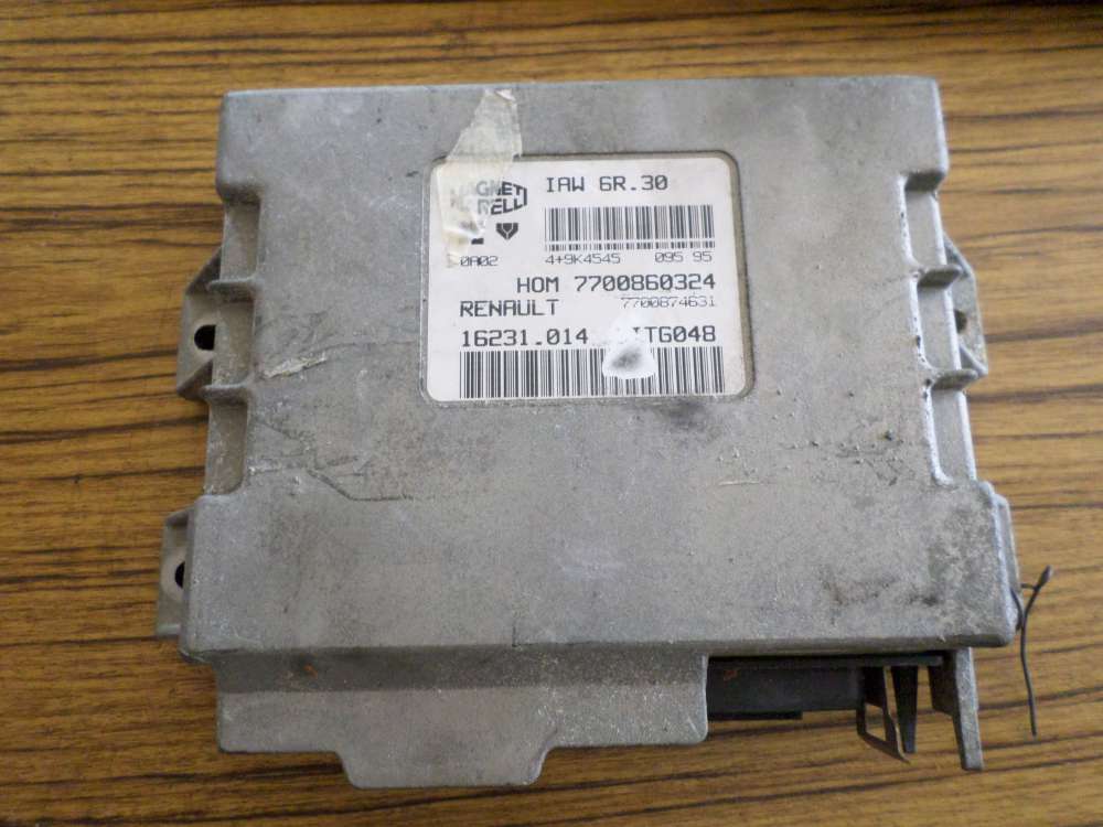 Renault Twingo Steuergert Motorsteuergert 7700860324