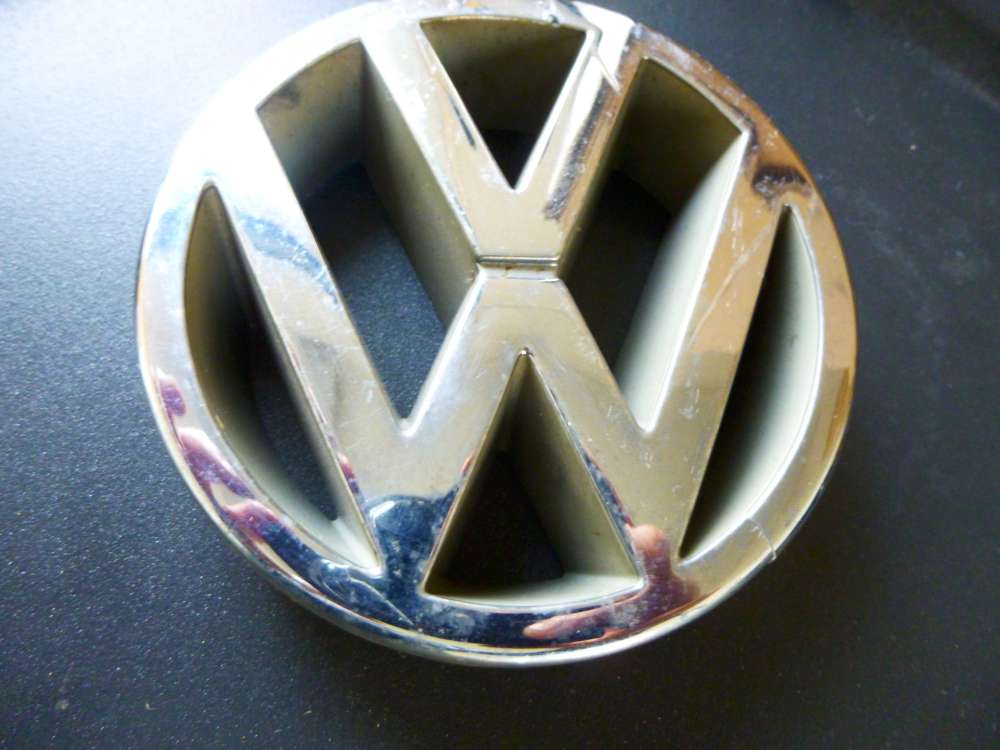 VW Emblem Chrom Abdeckung Zeichen vorne 3A0833601