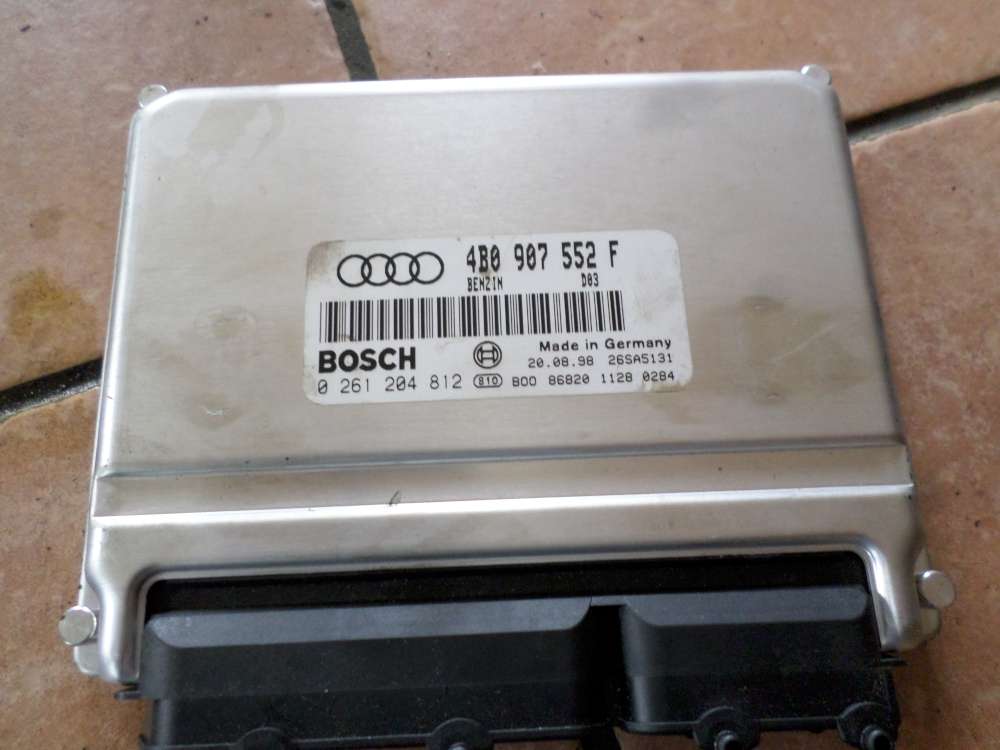 Audi A6 Motorsteuergert 4B0907552F