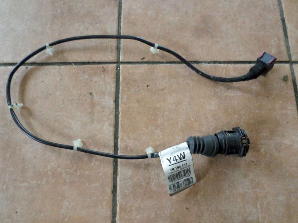 Opel Corsa C Bj:2002 Trkabelbaum Kabelbaum hinten rechts 09165432