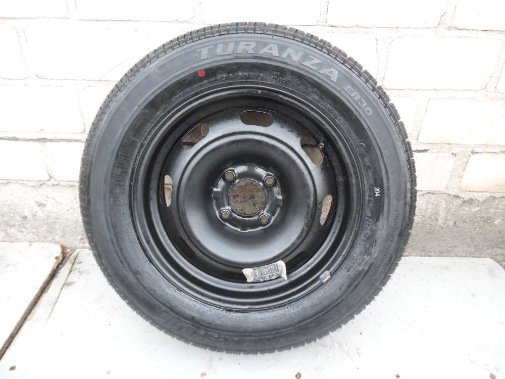 sommerreife195/65R15 91H Dot: 4203 Profile: 8  mit stahlfelge 6J X 15 ET 27