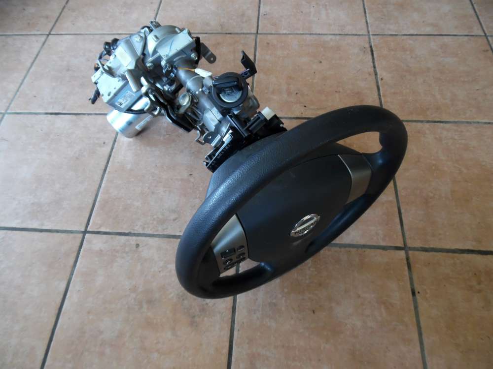 Nissan Note E11 Lenkrad, Lenksule, Wischerhebel mit Blinkerhebel 28500-9U05A