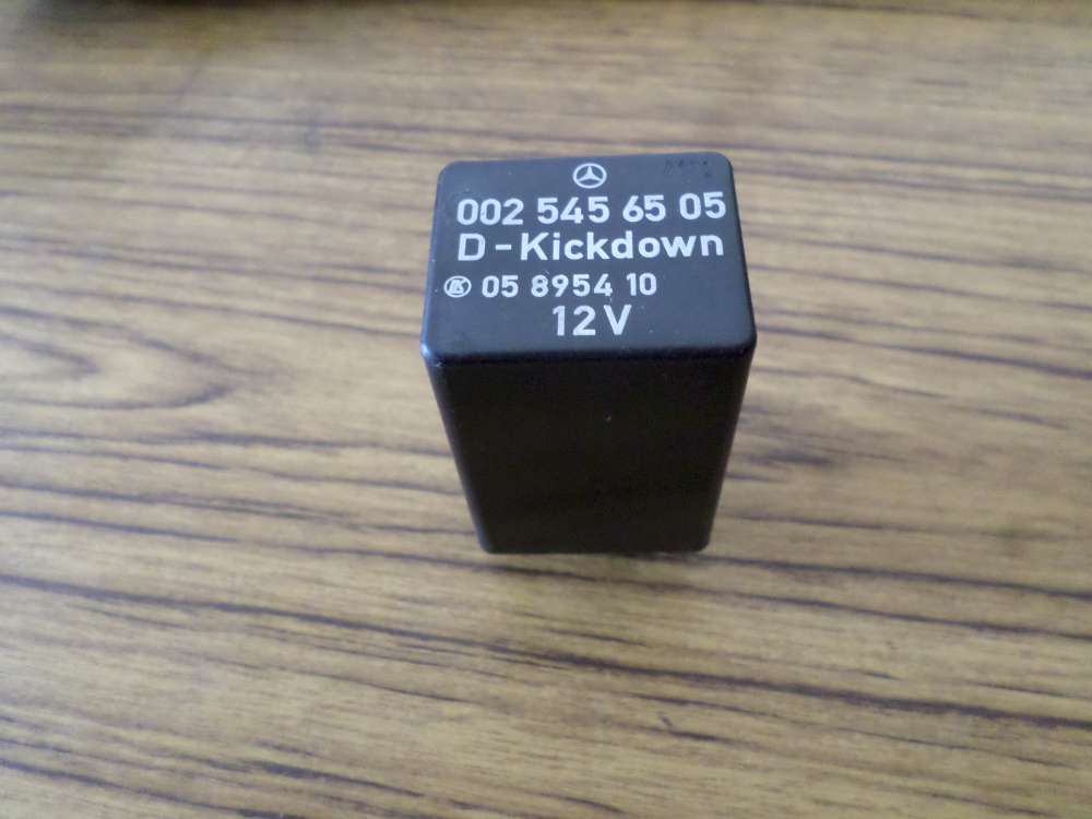Mercedes W124 E-Klasse Kickdown Relais 0025456505