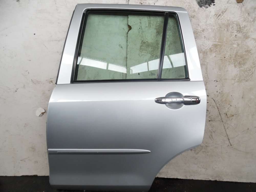 Mazda 2 DY Tr hinten links Farbe: Silber 