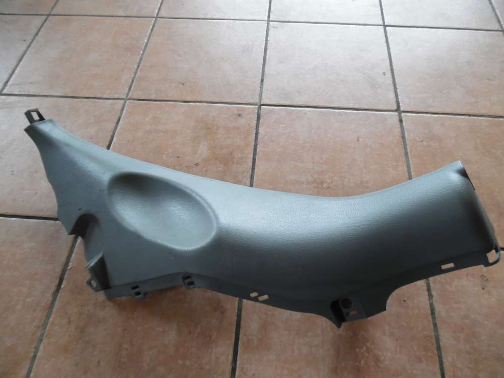 Mazda 2 DY Bj:2004 Verkleidung Innenraum Abdeckung Hinten Rechts 3M71A31016