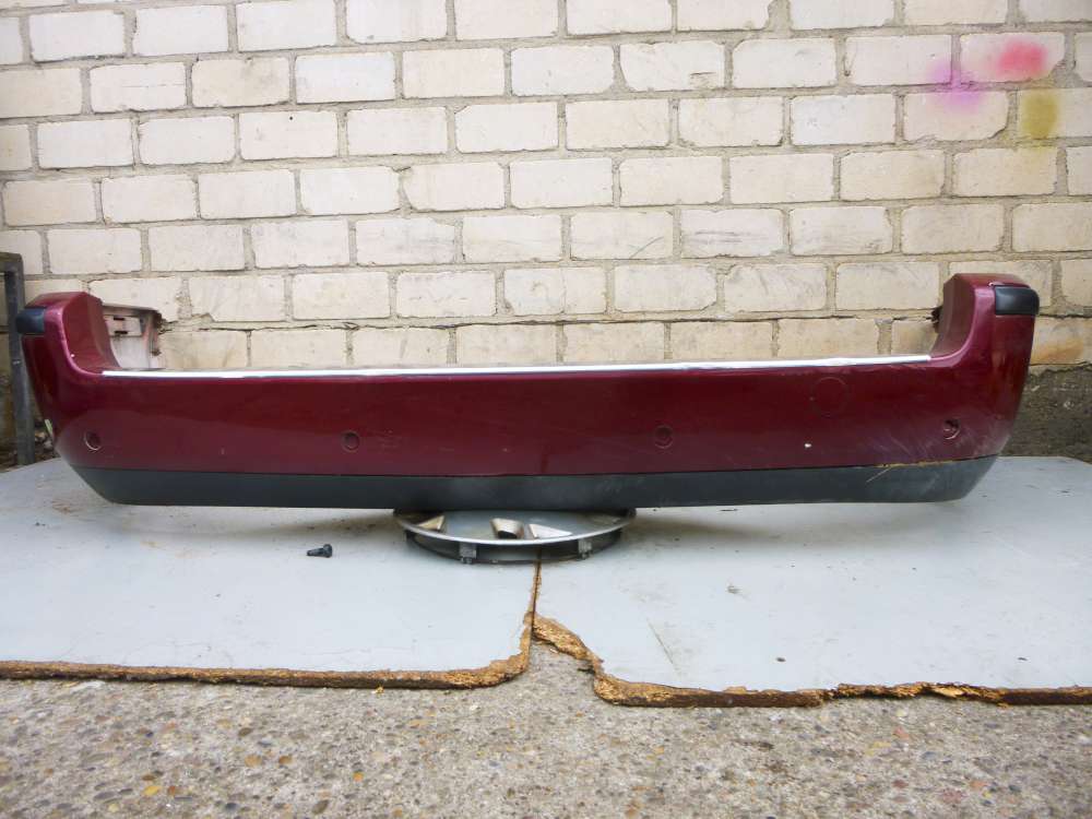 Ford Mondeo III BWY Kombi Stostange hinten Stofnger 1S7117906B Farbe Rot I3