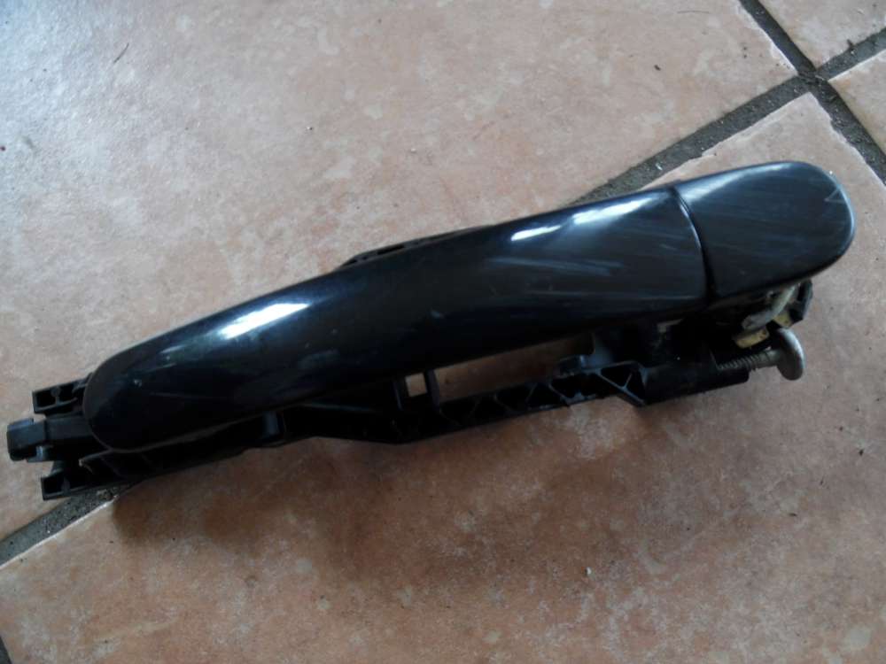 Seat Leon 1M Bj 2003 Traussengriff Griff Schwarz Hinten Rechts 