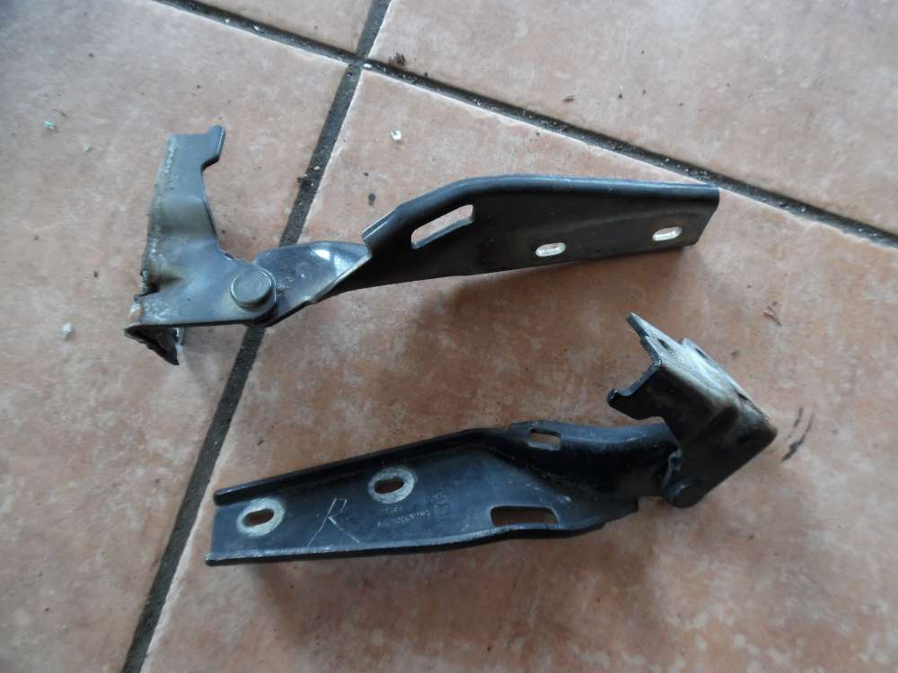 Seat leon 1M Bj 2003 Scharnier Motorhaube Motorhaubenscharniere Schwarz 1M0623301-02