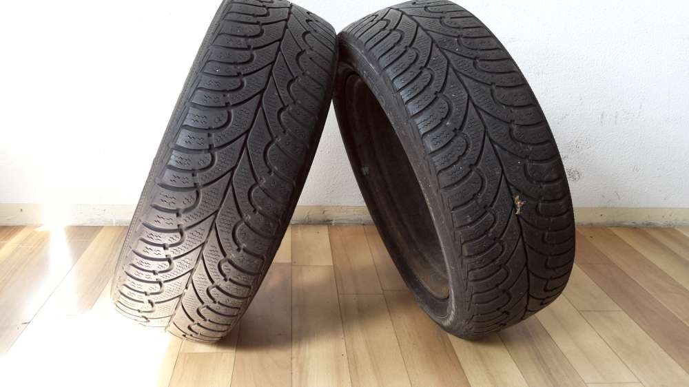 2 x Mercedes A- Klasse  W168 Winterreifen Fulda 185/55 R15 82T, mit Felgen  5,5x15H2  ET:54 